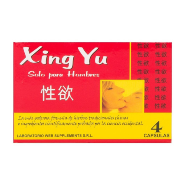 Producto - Xing Yu - Cápsulas Vigorizantes