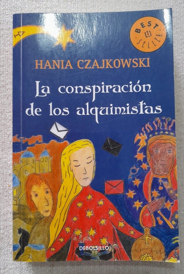 Producto - La Conspiración De Los Alquimistas - Hania Czajkowski - Debolsillo