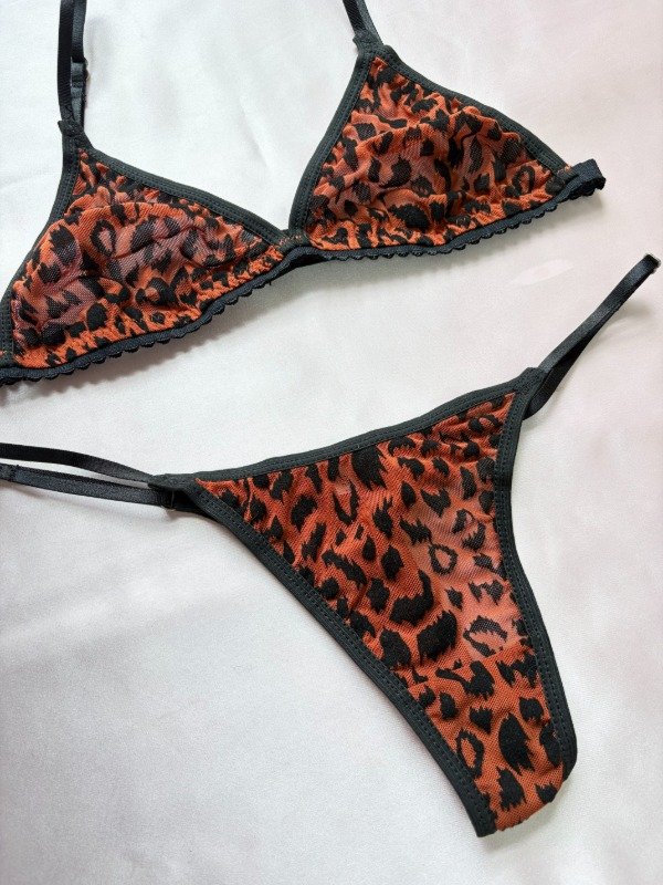 Producto - Tul Canela Animal Print - 6