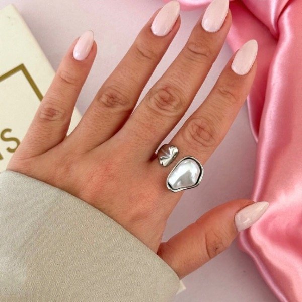 Producto - Anillo Big Pearl