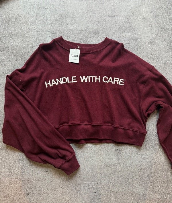 Producto - Buzo Hamdle bordo