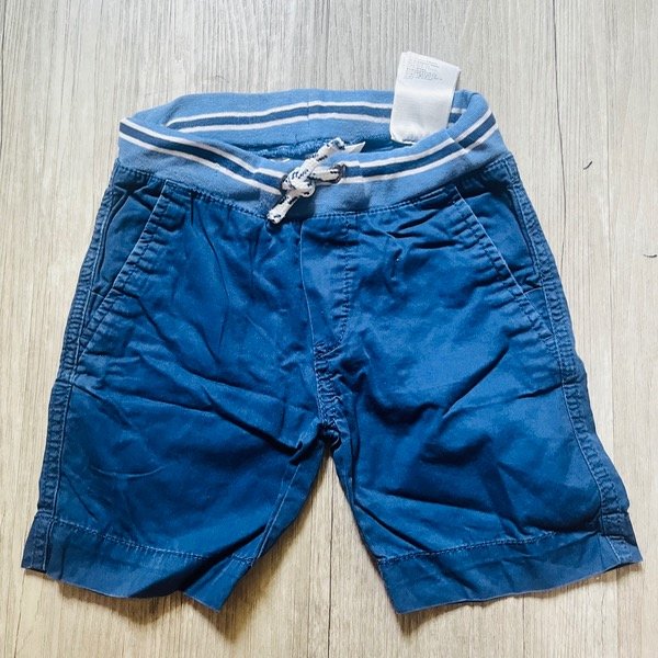 Producto - Bermuda HyM Azul 2/3A