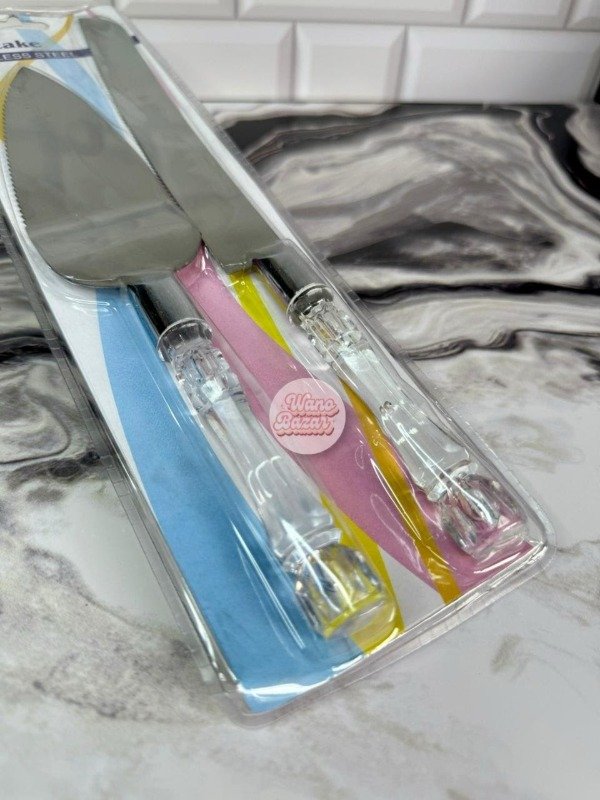 Producto - Set Cuchillo - Espátula P/Torta