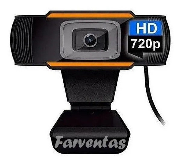 Producto - Webcam 720p Hd Con Microfono Incorporado