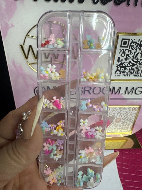 Producto - Mini moñitos multicolores