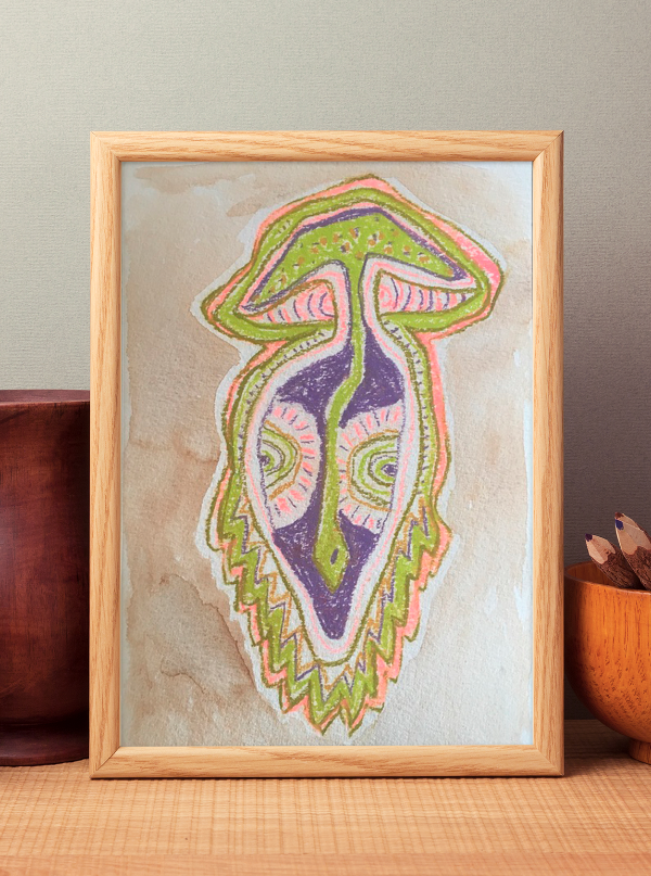 Producto - Máscara hongo serpiente