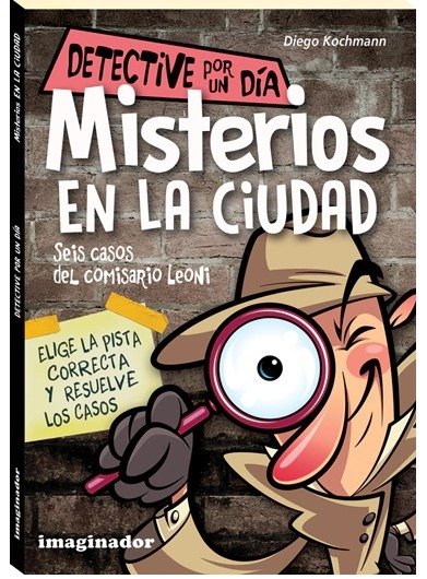Producto - Misterios en la ciudad - Diego Kochmann - Ed. Imaginador