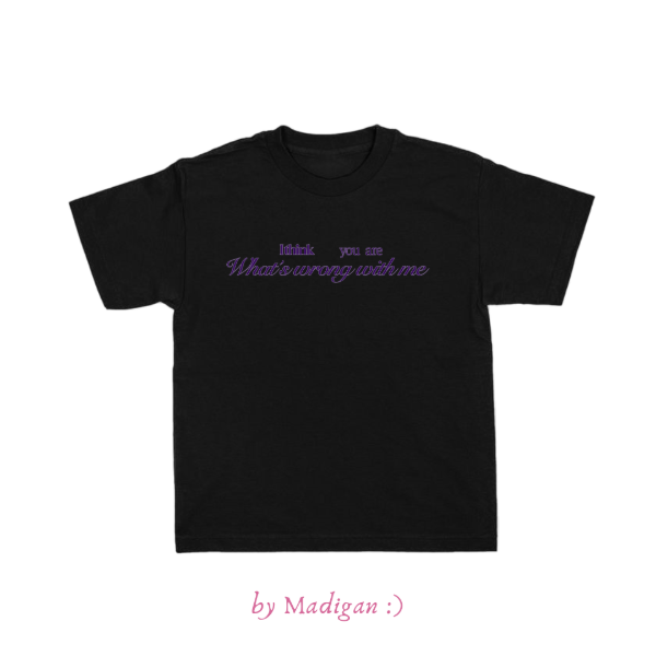Producto - WHATS WRONG W ME TEE - 1