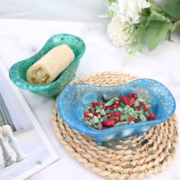 Producto - Molde silicona jabonera bañadera - 6