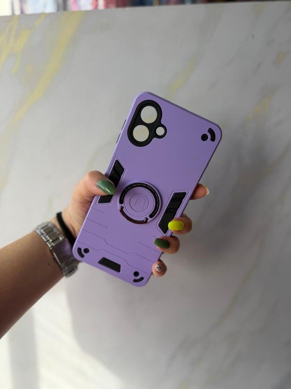 Producto - Case Armor anillo lila