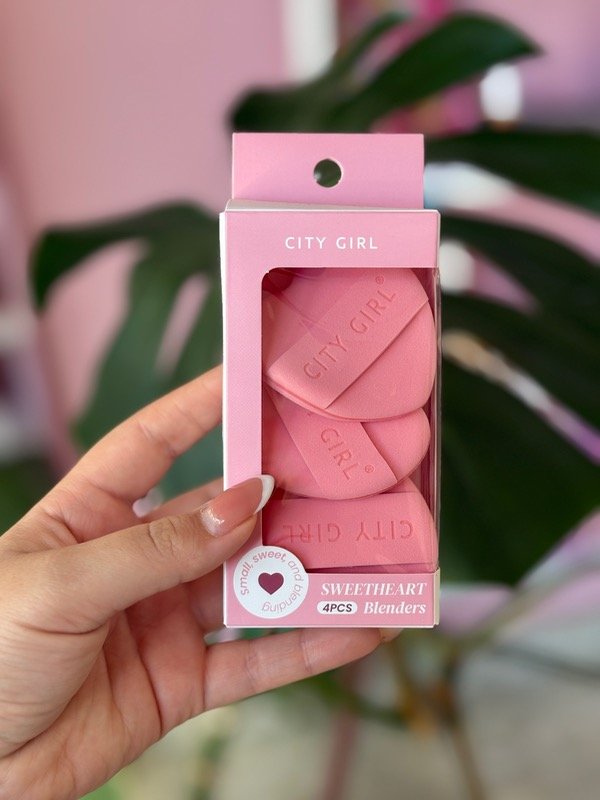 Producto - Set de esponjas corazón