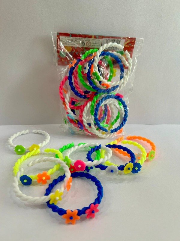 Producto - PULSERA TRENZADA X 18UD