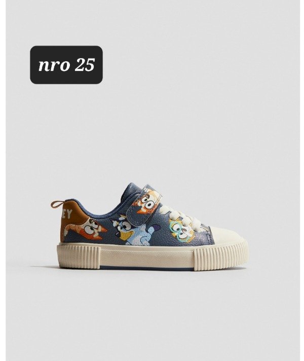 Producto - Zapatillas hym nro 25 bluey