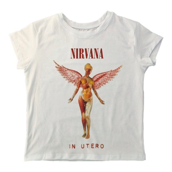 Producto - REMERA IN UTERO