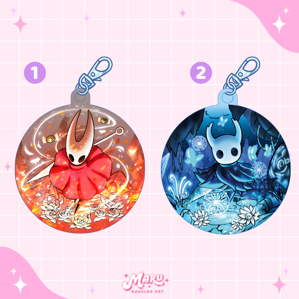 Producto - HOLLOW KNIGHT - Llaveros