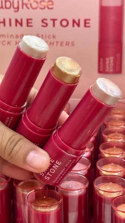 Producto - ILUMINADOR STICK SHINE STONE - RUBY ROSE