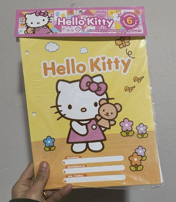 Producto - Asignatura n 3 hello Kitty