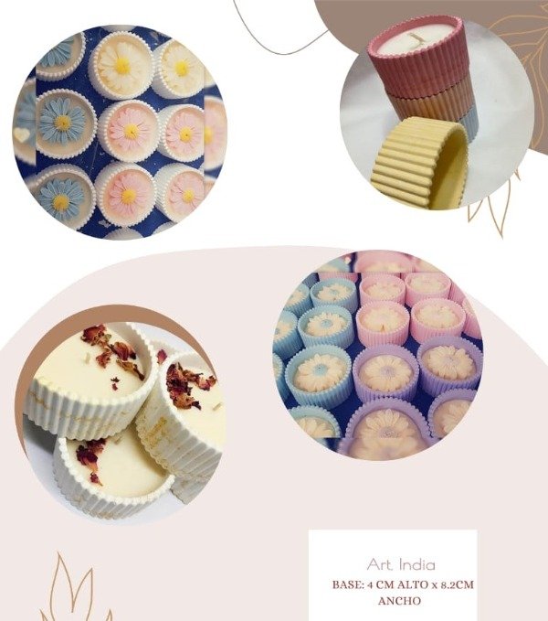 Producto - VELA INDIA