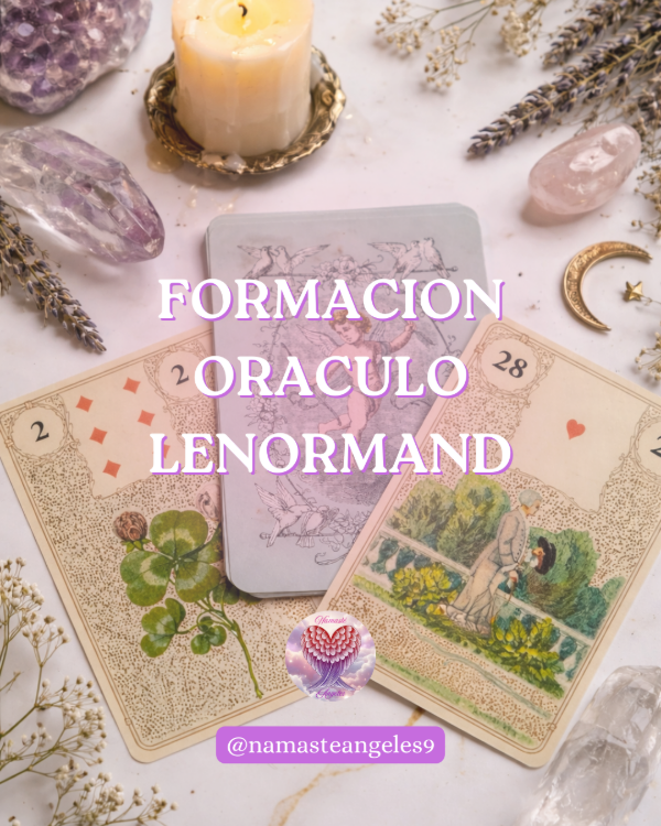 Producto - Formación Completa de Lenormand