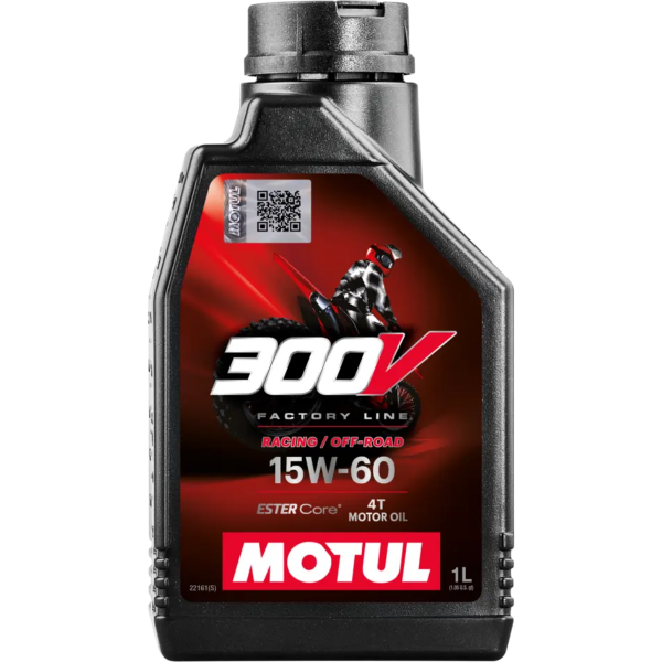 Producto - ACEITE MOTUL 300V 15W60 OFF ROAD FL 1L