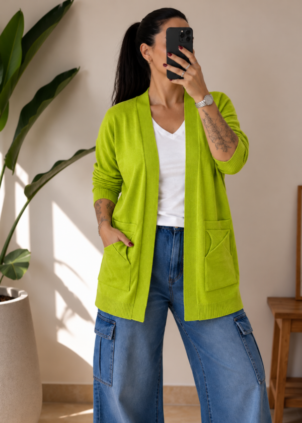 Producto - Maxi Saco de Bremer - Verde Lima