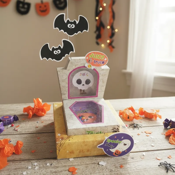 Producto - Caja Sepulcro Spooky Halloween