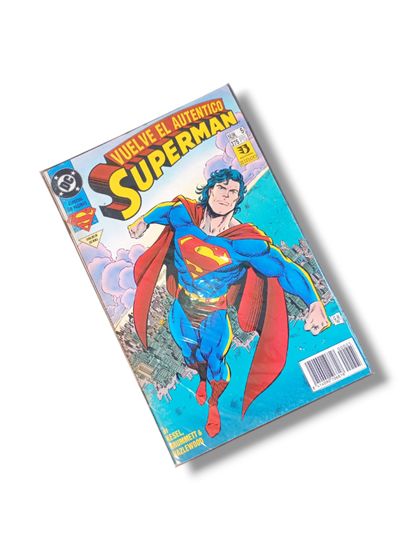 Producto - Superman Vol 3 5 Zinco