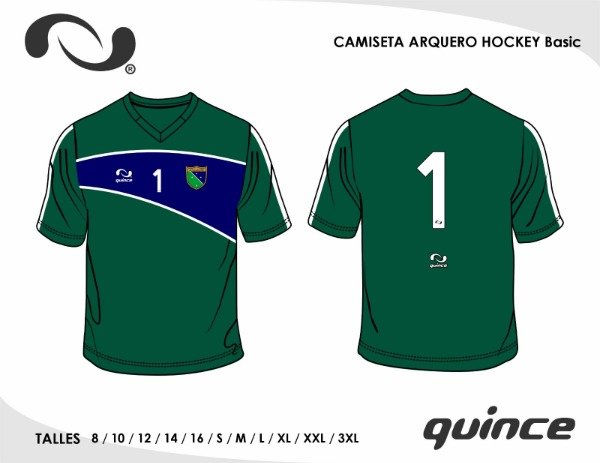 Producto - PREVENTA Camiseta Arquero Hockey - 0
