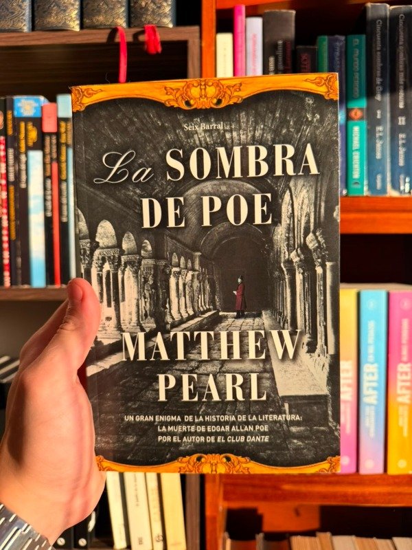 Producto - La sombra de poe (Matthew Pearl)
