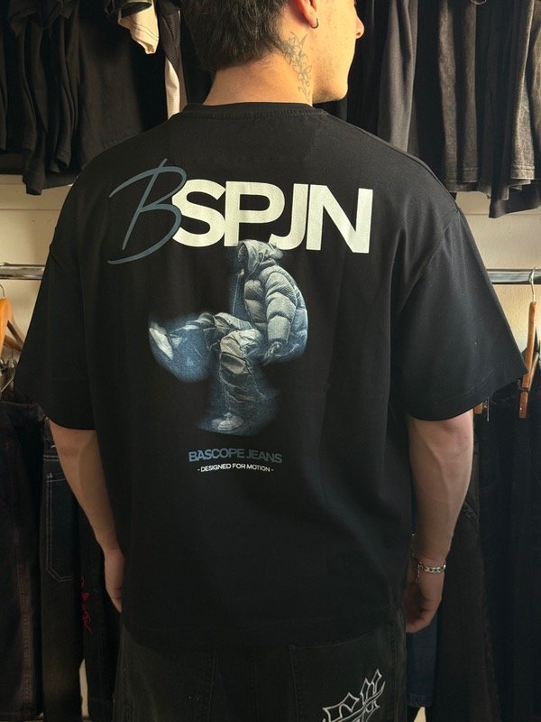 Producto - Remera Boxy Fit Rap