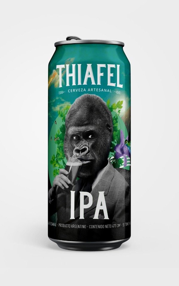 Producto - Lata Cerveza Ipa