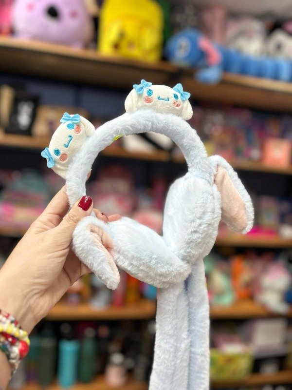 Producto - Orejeras Peluche Levantaorejas