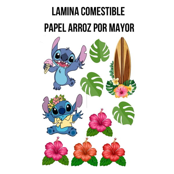 Producto - Lámina comestible papel arroz x MAYOR
