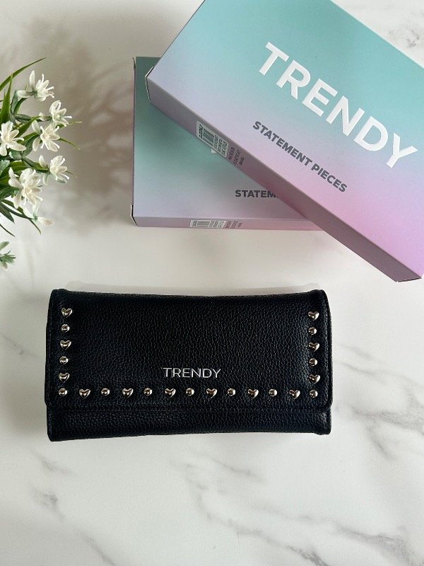 Producto - Billetera Trendy Love Negra - 0