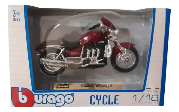 Producto - Bburago Triumph Rocket 3 1/18 - 0