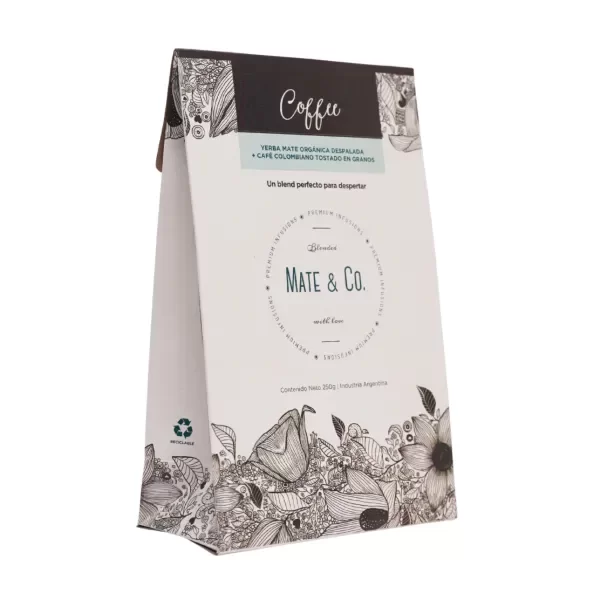 Producto - Blend yerba bolsita x250g  Mate y Co