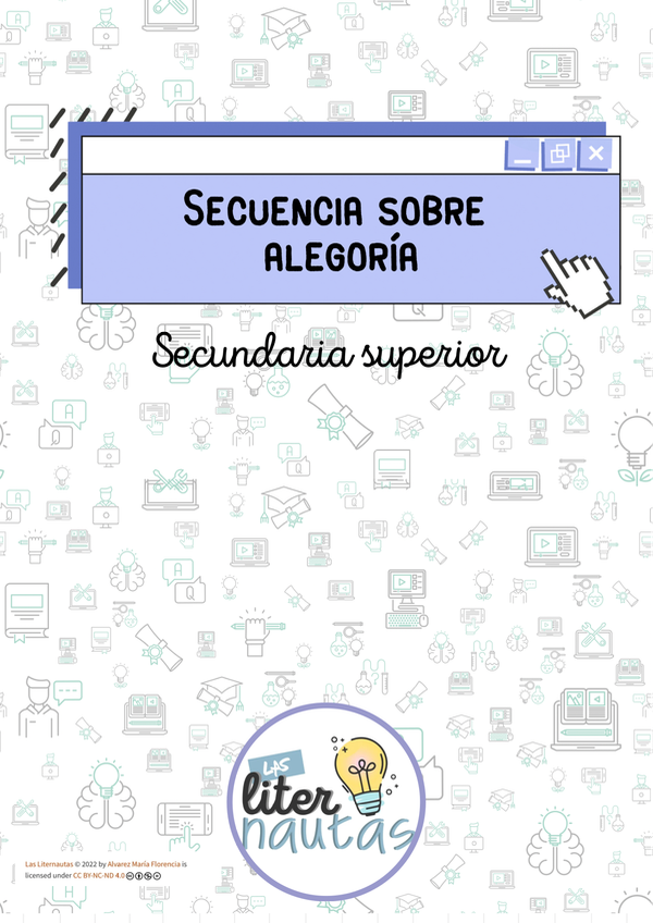 Producto - Secuencia sobre alegoría. Sec. Superior