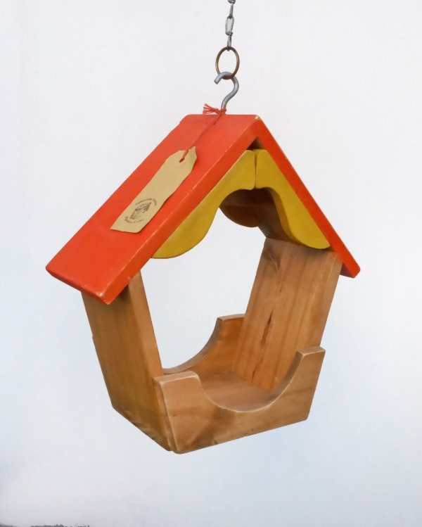 Producto - Comedero para semillas -colgante- (orange)