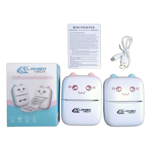 Producto - Mini Impresora Termica Inalambrica Recargable USB 58