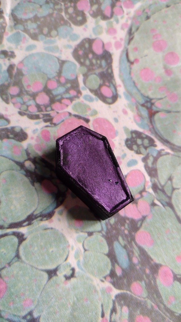 Producto - Ataúd Violeta penumbra