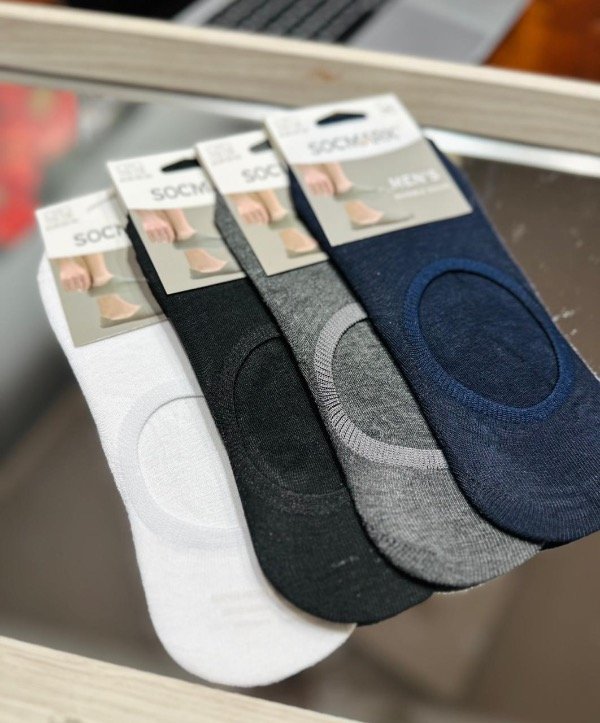 Producto - medias invisibles de hombre -Docena