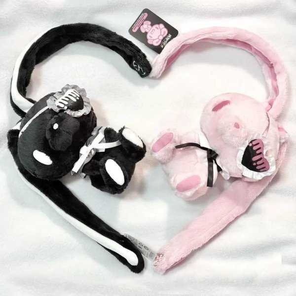 Producto - Peluche Gloomy Bunny/Bear Oficial - 3
