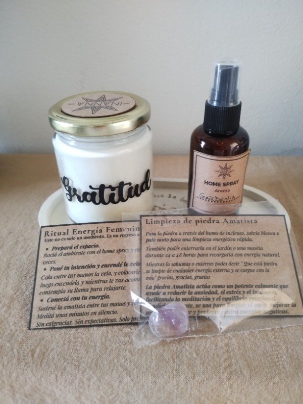 Producto - Ritual Energía Femenina