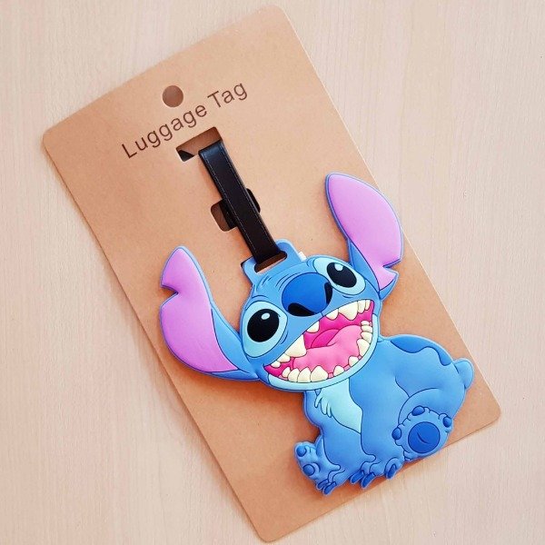 Producto - Identificador de bolso/valija silicona - Stitch