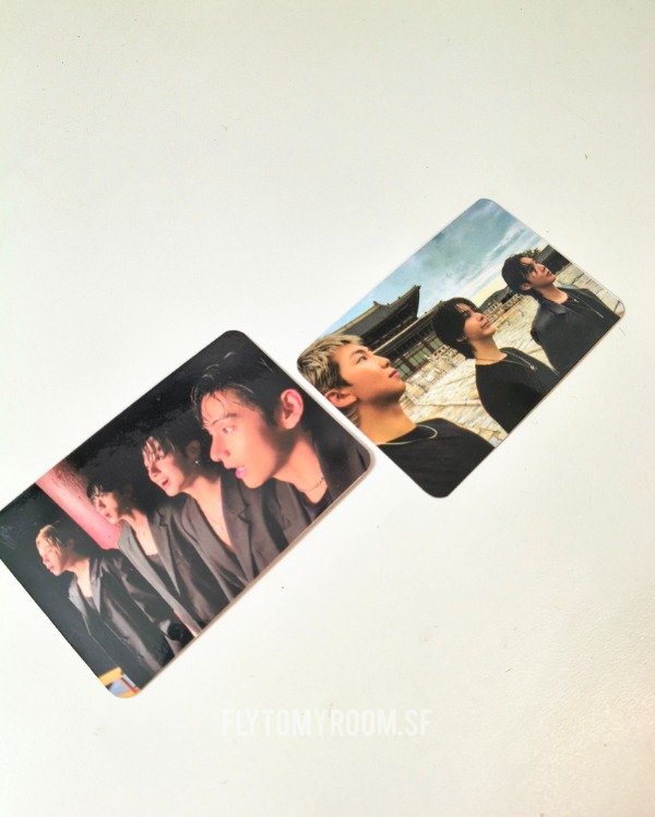 Producto - BTS ARIRANG photocards - Weverse Global Unit Selfie