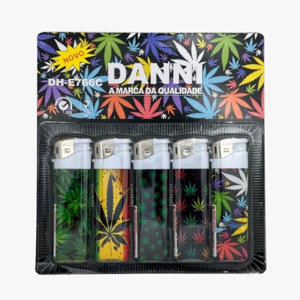 Producto - ENCENDEDOR DANNI BLISTER X 5 UNIDADES