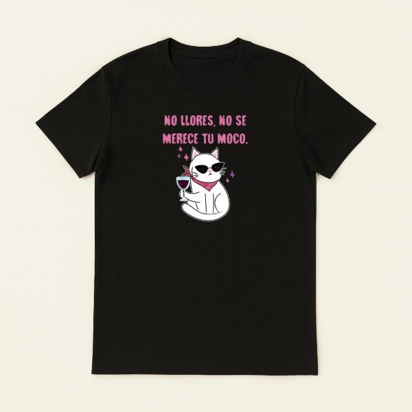 Producto - Remera NO LLORES - 0