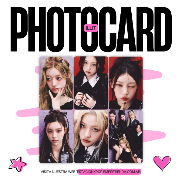 Producto - SET PHOTOCARDS ILLIT