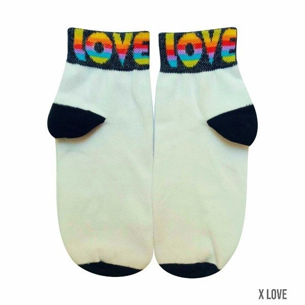 Producto - Soquetes altos Love