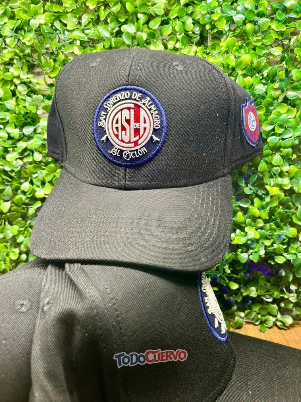 Producto - GORRA AZUL DISEÑO CASLA SAN LORENZO